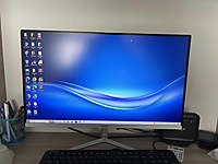 Tertemiz yıpranmamış Casper bilgisayar