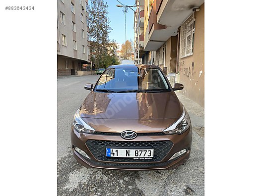 Hyundai I20 1 4 Elite Sahibinden Hatasiz 2017 I20 At Sahibinden Com 883643434