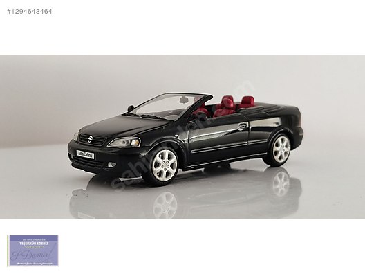 Opel Astra Cabriolet 1:43 Ölçek MC on sahibinden.com - 1294643464