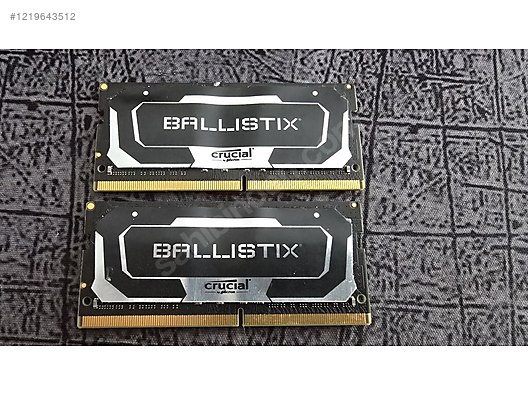 メモリー crucial BALLISTIX DDR4 64GB KIT 3600MHz Crucial Ballistix 3600 MHz DDR4 DRAM Kit 16GB (8GBx2) Cl16 Desktop