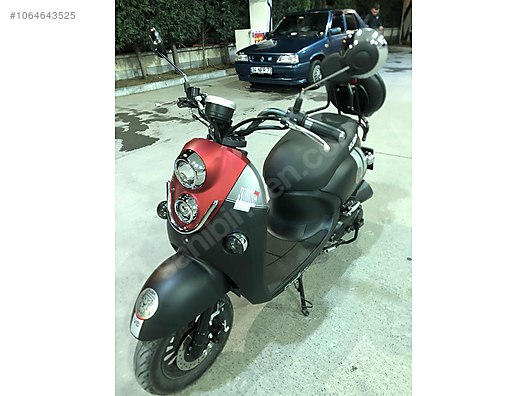 Kuba Trendy Xc Model Scooter Maxi Scooter Motor Sahibinden Kinci El Tl