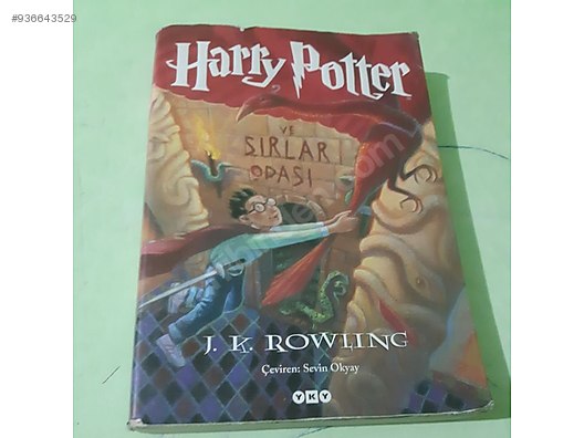 Harry Potter Ve Sirlar Odasi Fantastik Roman Romanlari Alisveriste Ilk Adres Sahibinden Com Da 936643529