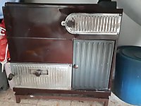 Silver Soba Cift Kapakli Tuglali Kuzine 142 Soba Somine