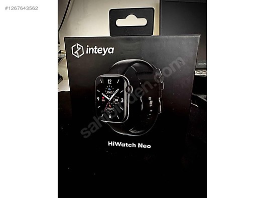 İkinci El ve Sıfır Alışveriş / Cep Telefonu & Aksesuar / Giyilebilir Teknoloji / Akıllı Saat / Inteya