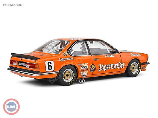 Solido Diecast Model 1:18 BMW Araba - 1326643587