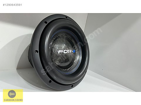 Hoparlör / Subwoofer / For-X XW-3012 D2 30 cm Bass 3500W 1750 Rms