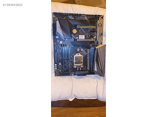 BIOSTAR Z490 GTA EVO LGA1200 ANAKART - Anakart ve Tüm Masaüstü Bilgisayar Parçaları sahibinden.com'da