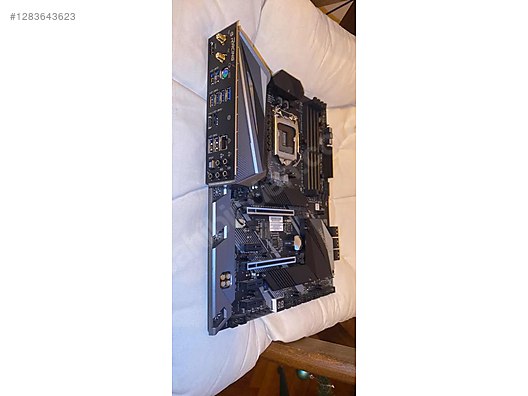 Masaüstü Bilgisayar - Anakart BIOSTAR Z490 GTA EVO LGA1200 ANAKART Anakart Anakart