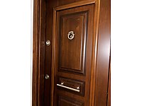 Komple Çelik Ahşap Dış Kaplama Ekstra Kilitli Kapı