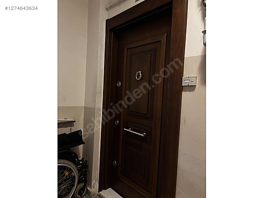 Komple Çelik Ahşap Dış Kaplama Ekstra Kilitli Kapı - Çelik Kapı ve Yapı Malzemeleri sahibinden.com'da