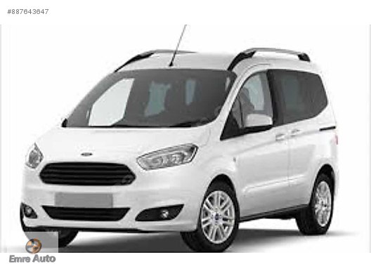 EMRE AUTO'DN 2020 MODEL SIFIR TOURNEO COURİER 1.5 TDCİ TİTANİUM EMRE AUTO'DN 2020 MODEL SIFIR TOURNEO COURİER 1.5 TDCİ TİTANİUM