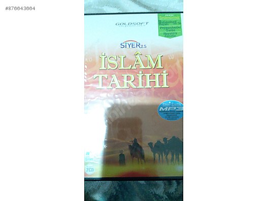 Islam Tarihi Cd Dvd Islami Interaktif Cf Yerli Dvd Filmler Sahibinden Com Da 876643664