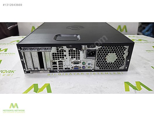 HP Z210 Workstation Xeon E3-1225 3.10Ghz 8Ram 120SSD on sahibinden