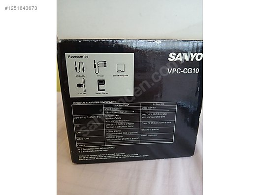 İkinci El ve Sıfır Alışveriş / Fotoğraf & Kamera / Video Kamera / Dijital Kamera / SD, MS Karta Kayıt