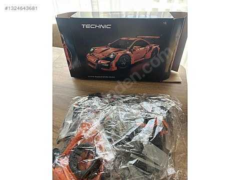 LEGO Technic 42056 porsche 911 gt3 rs on sahibinden.com - 1324643681