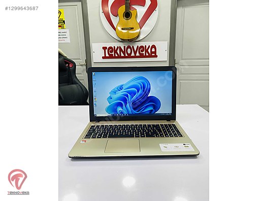 Asus / ASUS LAPTOP/AMD A6-9225/16 GB RAM/1 TB SSD/AMD RADEON R4