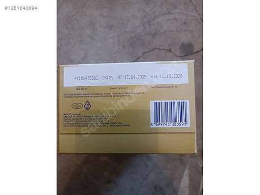 Bebalac Gold 1 no 800 gr - Bebelac Bebek Mamaları sahibinden.com'da