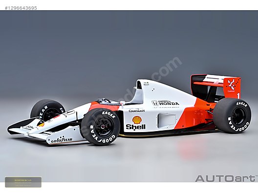 Autoart Diecast Model 1:18 McLaren Araba - 1296643695