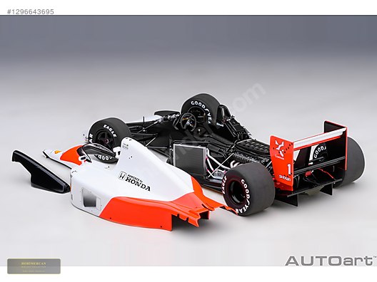 Autoart Diecast Model 1:18 McLaren Araba - 1296643695