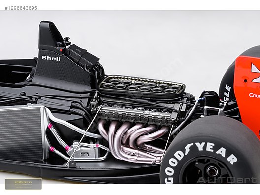 Autoart Diecast Model 1:18 McLaren Araba - 1296643695