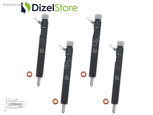DELPHI EJBR02201Z Fuel Injector For Ford Transit Connect 1.8TDCI – Refurbished With Core Deposit