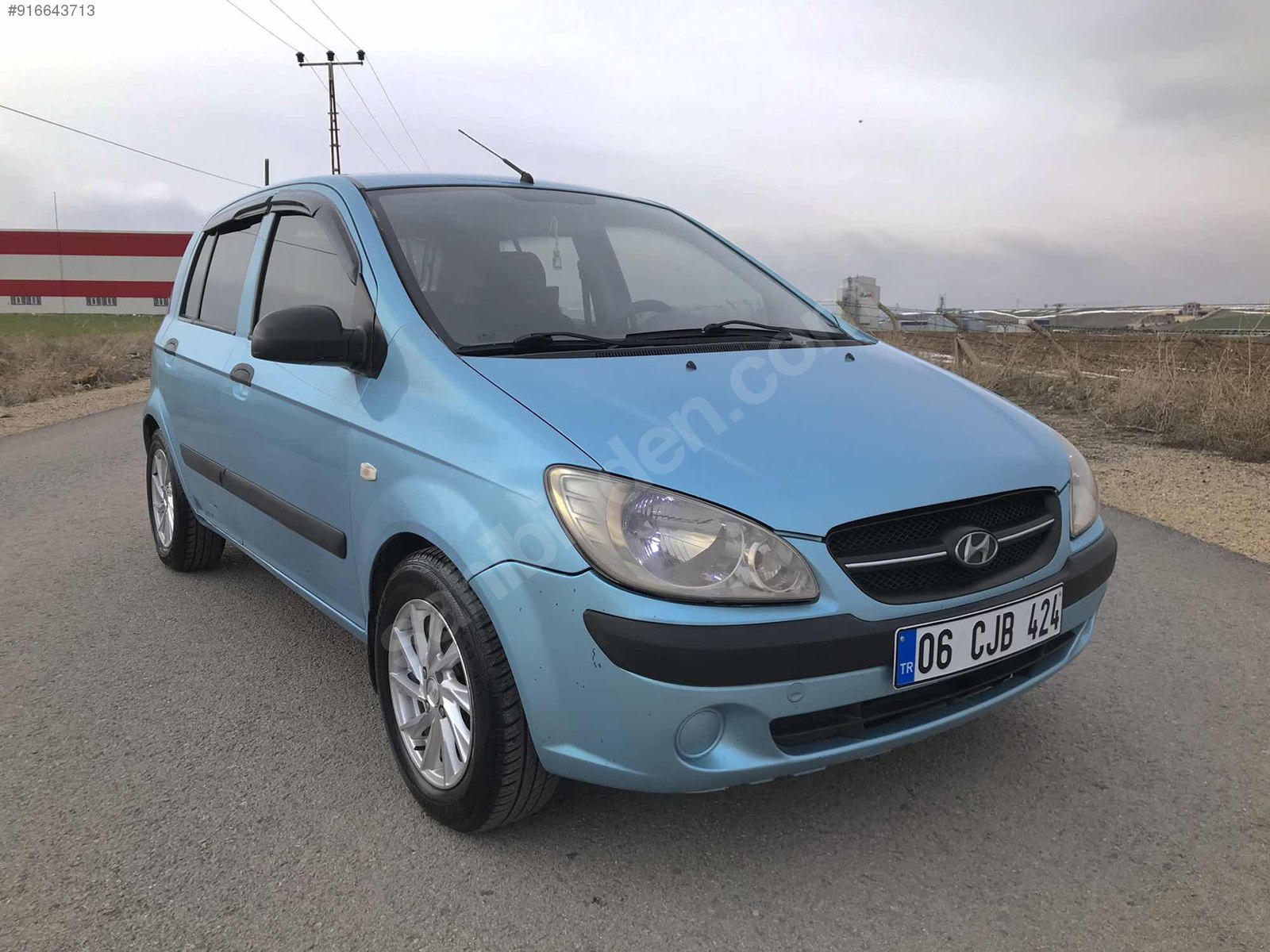 Hyundai getz 2011