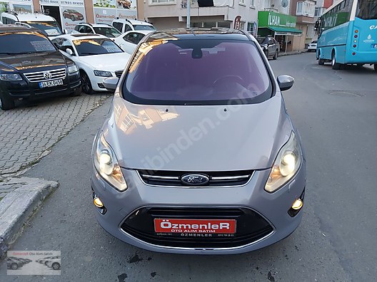 Ford C Max 1 6 Tdci Titanium X Ozmenler Den 12 Ford C Max 1 6 Tdci Titanium X Cam Tavan Sony At Sahibinden Com