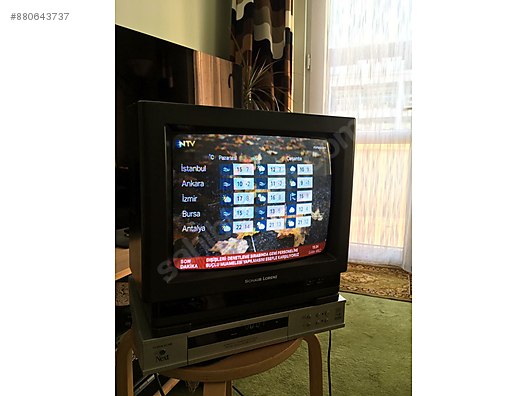 37 Ekran Schaub Lorenz Televizyon Ve Next Uydu Alicisi Yaninda Ikinci El Schaub Lorenz Tuplu Tv Crt Ilanlari Sahibinden Com Da 880643737