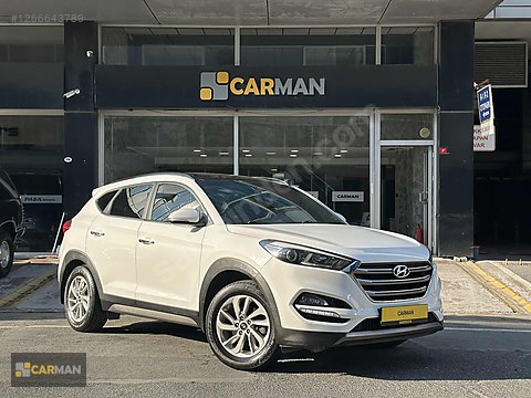 -CARMAN- 2015 TUCSON 1.6 GDI ELİTE HATASIZ-CAM...