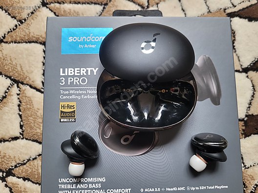 ANKER SOUNDCORE LIBERTY 3 PRO BLUETOOTH KULAKLIK sahibinden.comda
