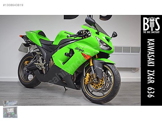 Motor / kawasaki zx6 gaz teli zx6r gaz tel zx-6r 2005-2006