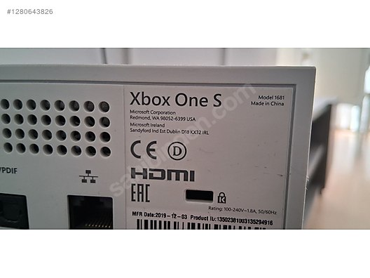 Used & Brand New Items / Gaming & Gamers Exclusive / Game Systems & Consoles / Xbox One S