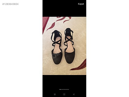 İkinci El ve Sıfır Alışveriş / Giyim & Aksesuar / Kadın / Ayakkabı / Topuklu Ayakkabı 