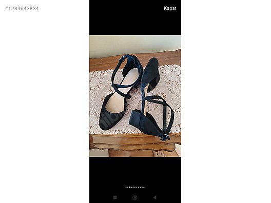 Topuklu ayakkabı - Topuklu Ayakkabı Modelleri