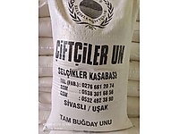 Çiftçiler Kara Değirmen Unu 25 kg