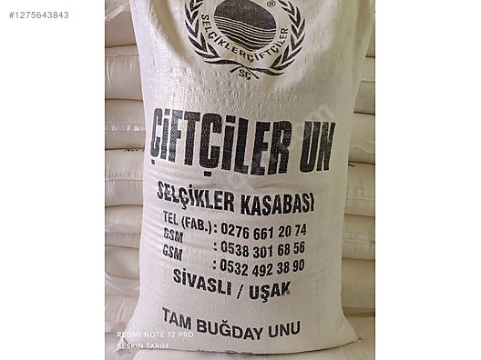 İkinci El ve Sıfır Alışveriş / Yiyecek & İçecek / Pastane & Fırın / Unlu Mamüller