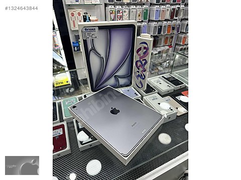 【美品】iPad Air (M2)グレー/ Apple Pencil pro Apple / iPad Air 6 / İPAD AİR 11 İNÇ 128 GB M2 WİFİ+CELLULAR PİL