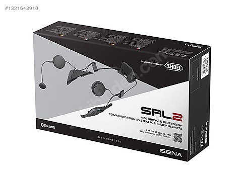 Sena SRL2 Bluetooth Intercom | Shoei GT-Air 2 Kask İnterkom