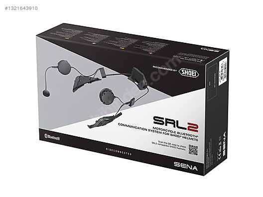 Sena SRL2 Bluetooth Intercom | Shoei GT-Air 2 Kask İnterkom
