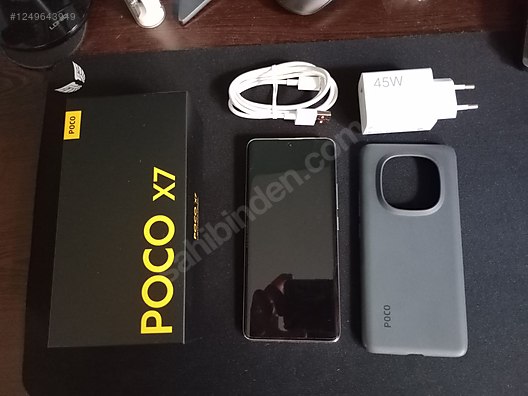 İkinci El ve Sıfır Alışveriş / Cep Telefonu & Aksesuar / Cep Telefonu / Xiaomi / Poco X7