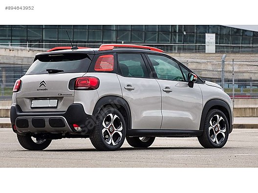 citroen c3 aircross 1 2 puretech shine 2021 cikisli en dolusu lansman rengi at sahibinden com 894643952