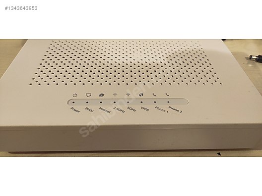 ZTE ZXHN H298A Fiber Modem + ONT + Adaptörler Kutulu Tam Set