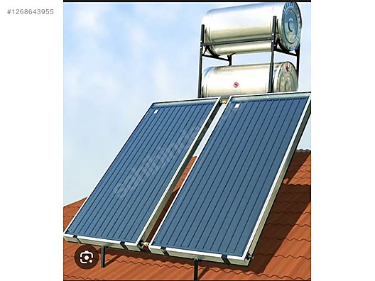 İkinci El ve Sıfır Alışveriş / Bahçe & Yapı Market / Yapı Malzemeleri / Isıtma / Güneş Enerjisi Sistemi