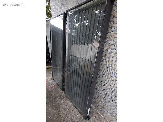 İkinci El ve Sıfır Alışveriş / Bahçe & Yapı Market / Yapı Malzemeleri / Isıtma / Güneş Enerjisi Sistemi