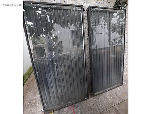 İkinci El ve Sıfır Alışveriş / Bahçe & Yapı Market / Yapı Malzemeleri / Isıtma / Güneş Enerjisi Sistemi