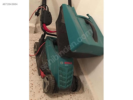 Cim Bicme Makinasi Elektrikli Boshh Bahce Malzemeleri Sahibinden Com Da 872643964