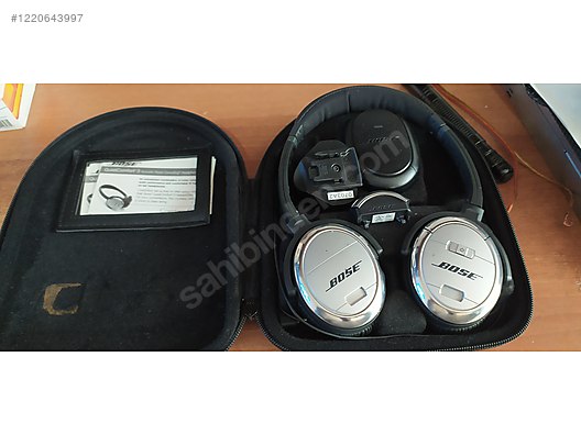 bose quietcomfort 3 kablolu kulakl k cok kaliteli bir kulakl kt at sahibinden 1220643997