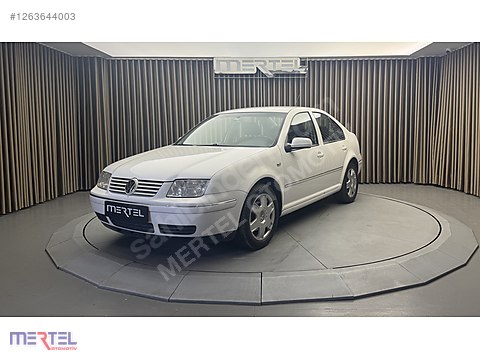MERTEL'DEN 2004 VW. BORA 1.6 COMFORTLINE ÇOK TEMİZ...