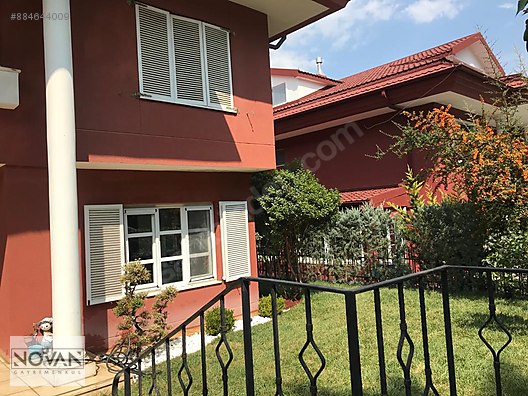 bilkent 2 park sitesinde bordo villalarda 5 2 tam mustakil villa satilik villa ilanlari sahibinden com da 884644009