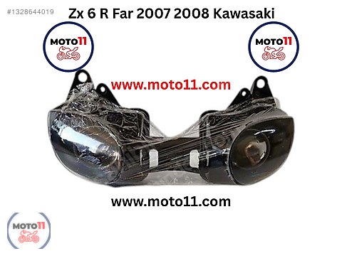 Elektrik / Kawasaki Zx 6 R Far 2007 2008 | Moto11 sahibinden.comda